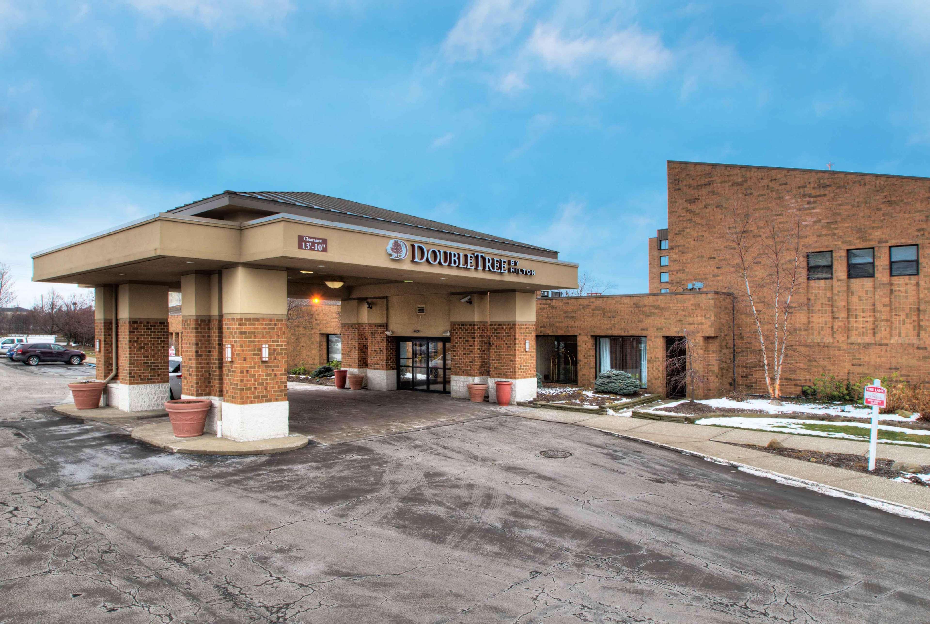 Doubletree By Hilton Cleveland East Beachwood Εξωτερικό φωτογραφία